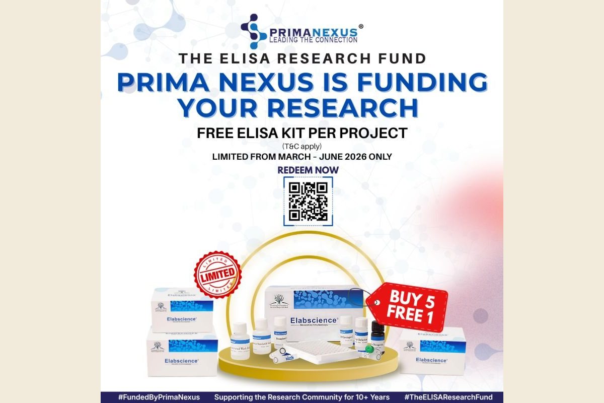 The ELISA Research Fund: Prima Nexus is funding your research, one free ELISA kit per project
