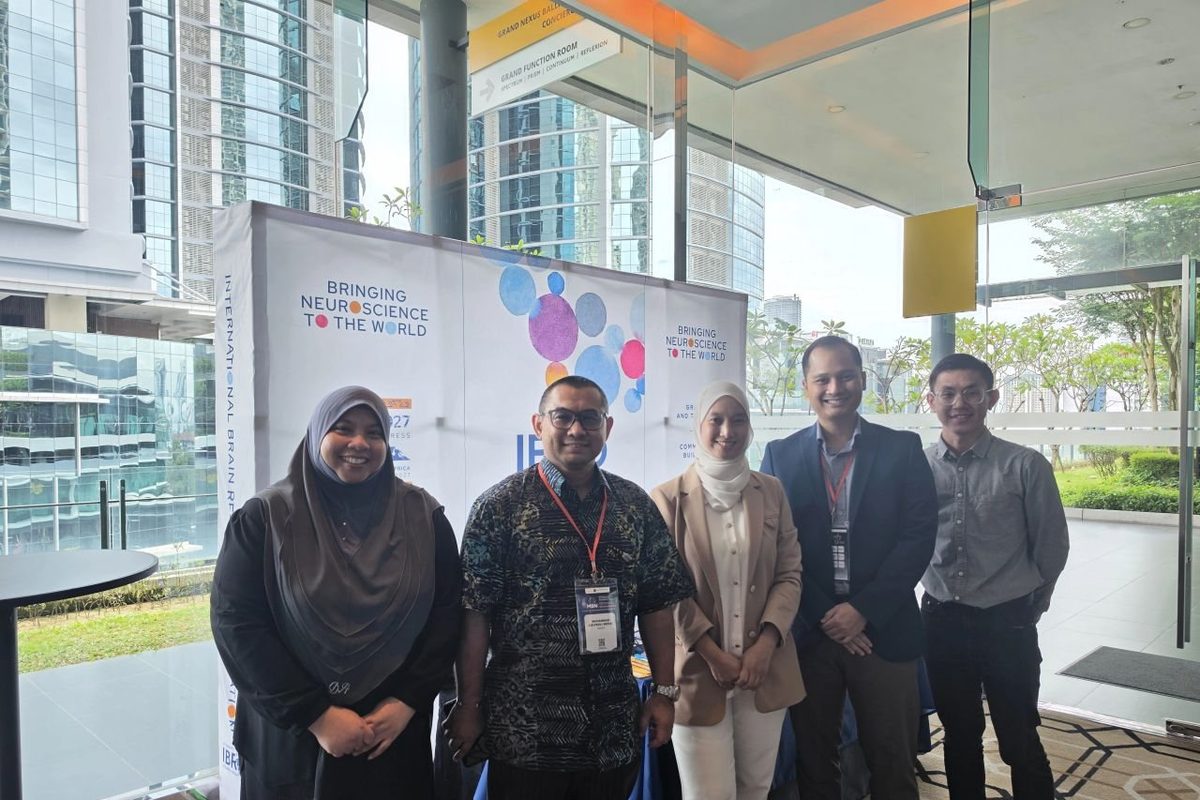 Attendees at the 34th Malaysian Society of Neurosciences Annual Scientific Meeting 2026