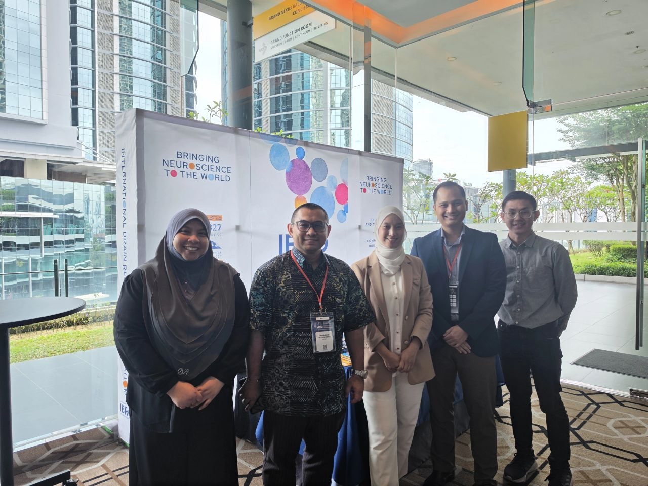 Attendees at the 34th Malaysian Society of Neurosciences Annual Scientific Meeting 2026