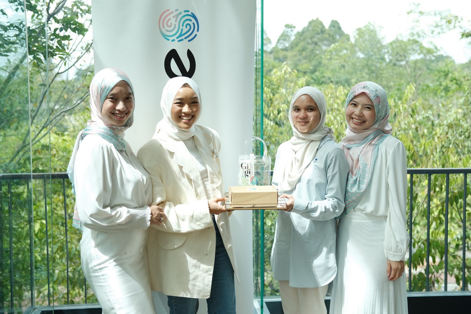 A preventive-testing product presented to partners at a launch event
